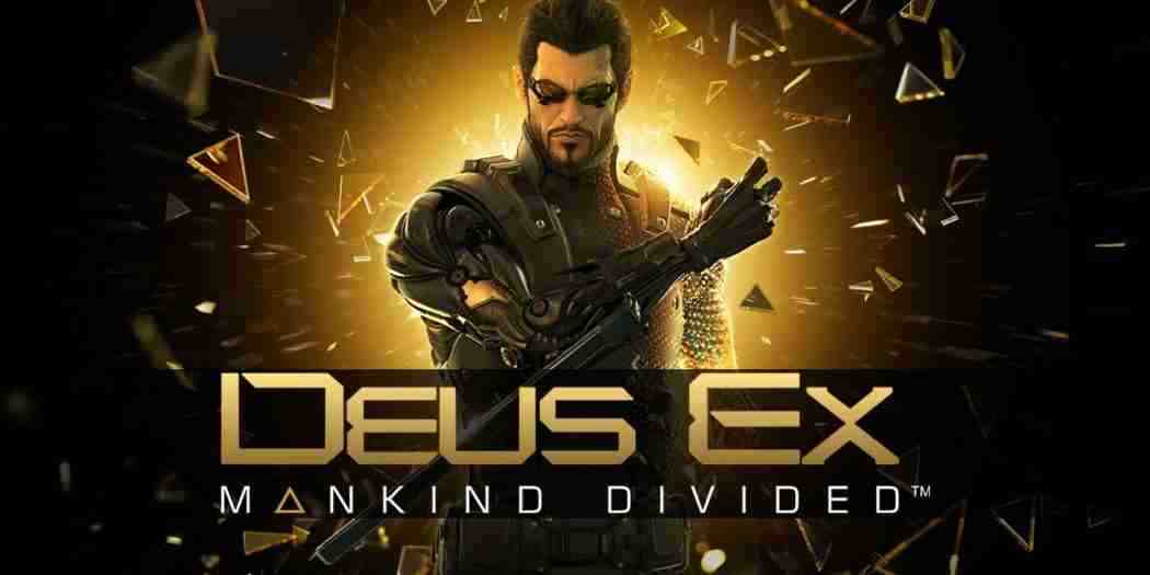 Deus Ex Mankind Divided