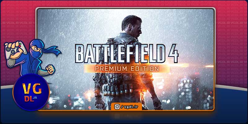 دانلود بازی کامپیوتر Battlefield 4 