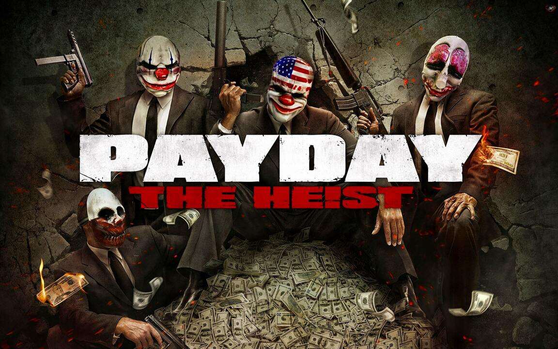 دانلود بازی PAYDAY The Heist