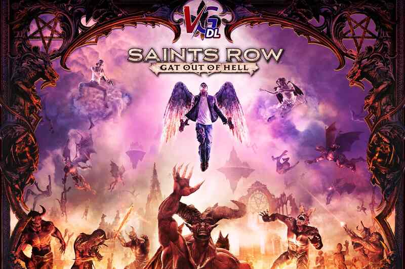 دانلود بازی Saints Row Gat out of Hell