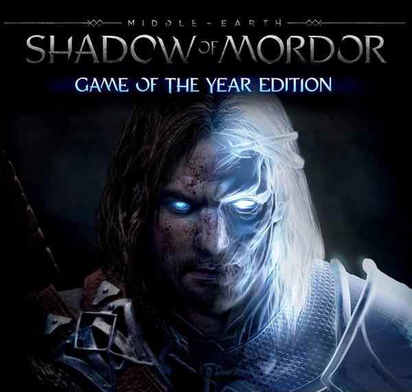 Middle-Earth Shadow of Mordor GOTY Edition