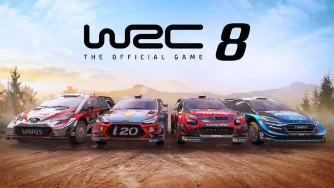 دانلود بازی WRC 8 FIA World Rally Championship نسخه Fitgir-corepack برای کامپیوتر