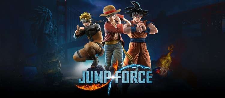 دانلود بازی JUMP FORCE + دی ال سی ها + همه نسخه ها کامل فشرده FitGirl (جامپ فورس)