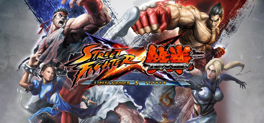 بازی Street Fighter X Tekken استریت فایتر و تکن