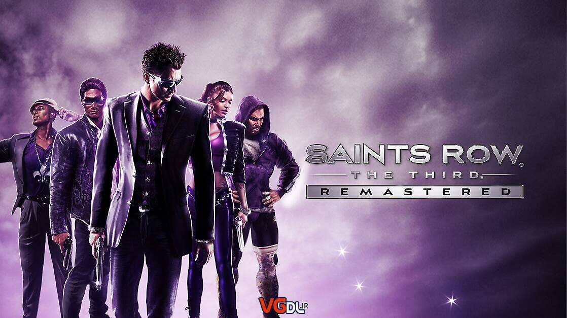 نسخه ریمستر Saints Row The Third Remastered دانلود بازی