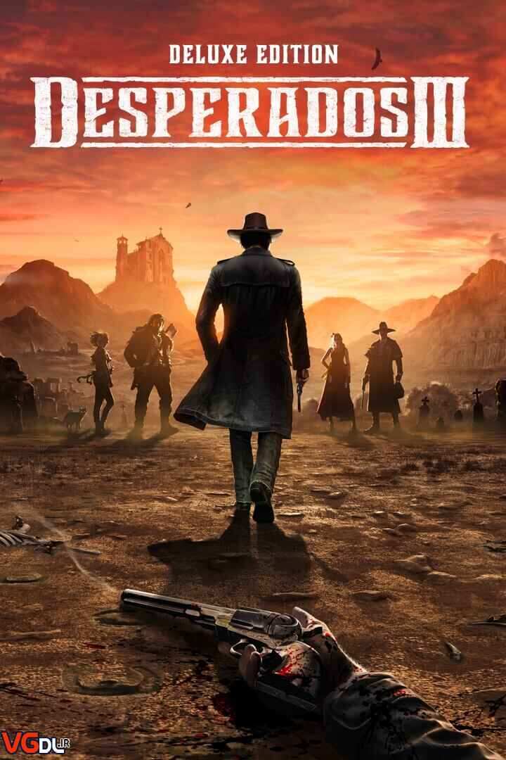 دانلود بازی Desperados III