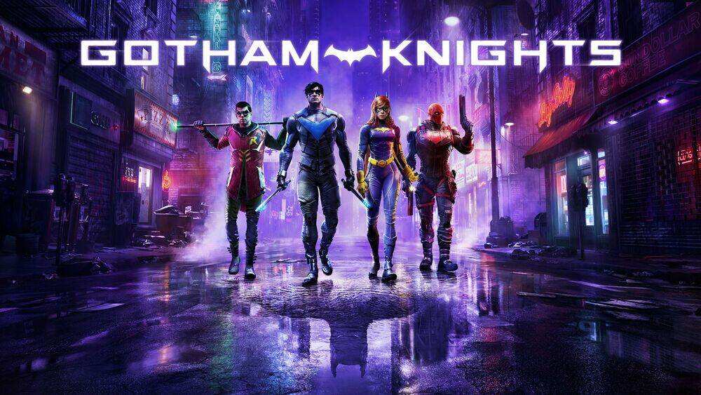 دانلود بازی Gotham Knights