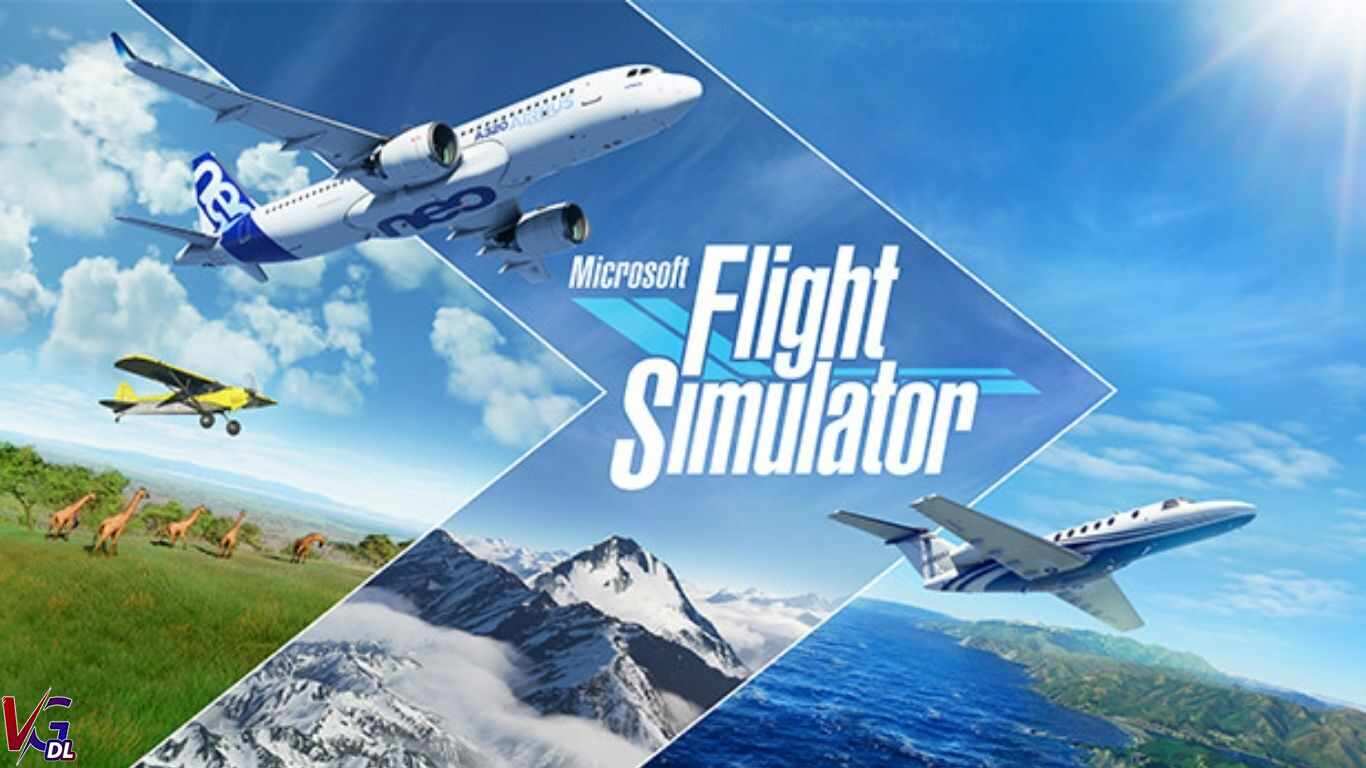 دانلود بازی کامپیوتر Microsoft Flight Simulator 