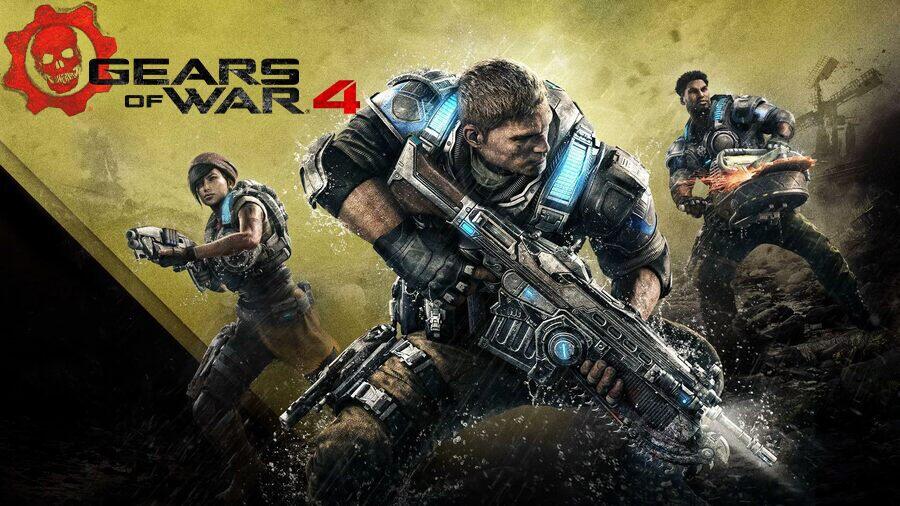 دانلود بازی Gears of War 4