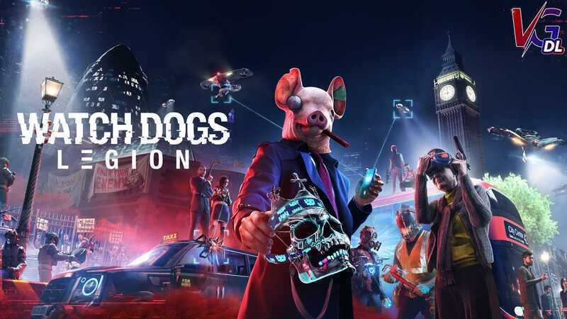 دانلود بازی Watch Dogs Legion