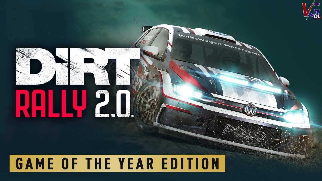 دانلود بازی DiRT Rally 2.0