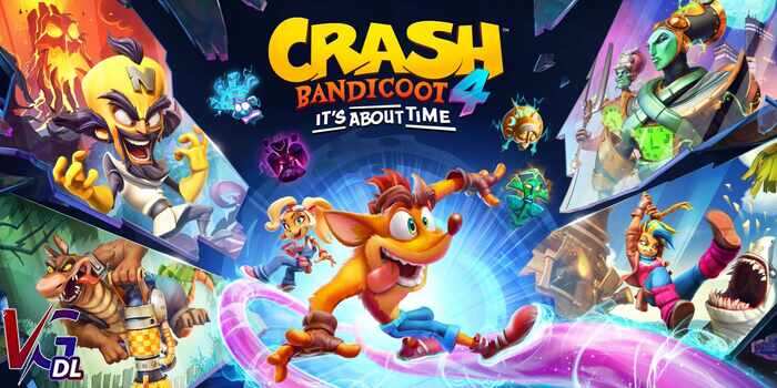 دانلود بازی کامپیوتر Crash Bandicoot 4 Its About Time 