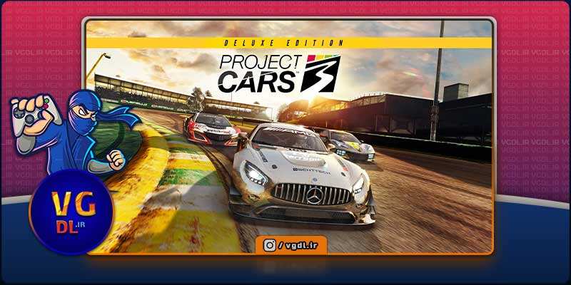 دانلود بازی کامپیوتر Project Cars 3 