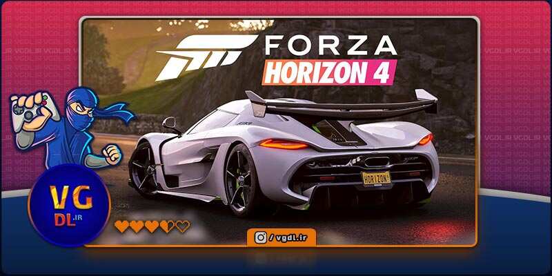 دانلود بازی Forza Horizon 4 فورزا هورایزن 4