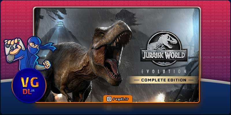 دانلود بازی کامپیوتر Jurassic World Evolution