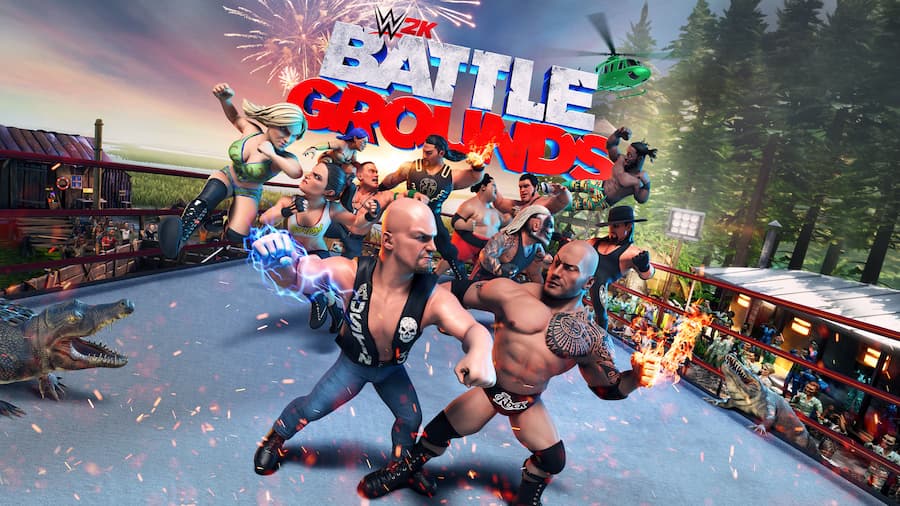 دانلود بازی WWE 2K Battlegrounds - CODEX + UPDATEs (کشتی کج بتلگراند)