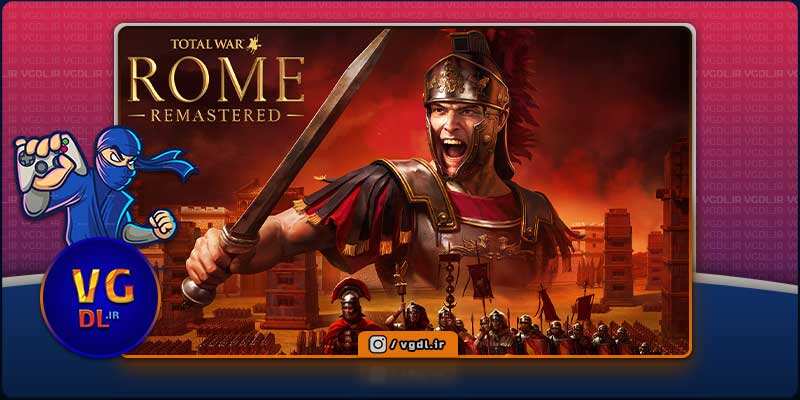 دانلود بازی کامپیوتر Total War ROME REMASTERED 