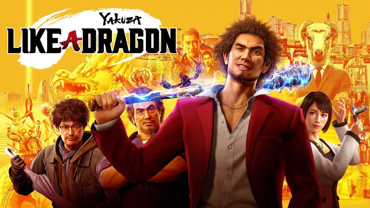 دانلود بازی Yakuza Like a Dragon