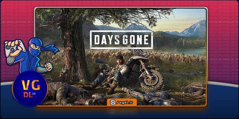 دانلود بازی کامپیوتر days gone 