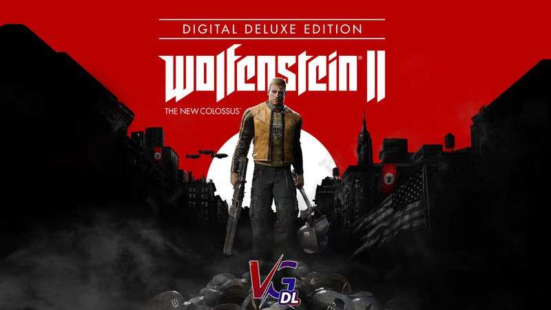 دانلود بازی Wolfenstein II The New Colossus