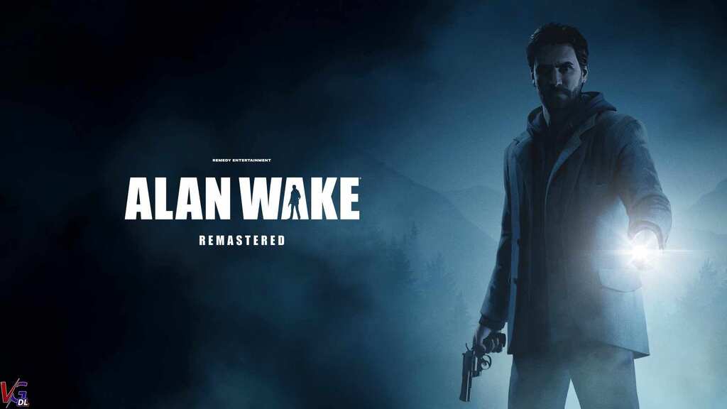 دانلود بازی کامپیوتر Alan Wake Remastered 