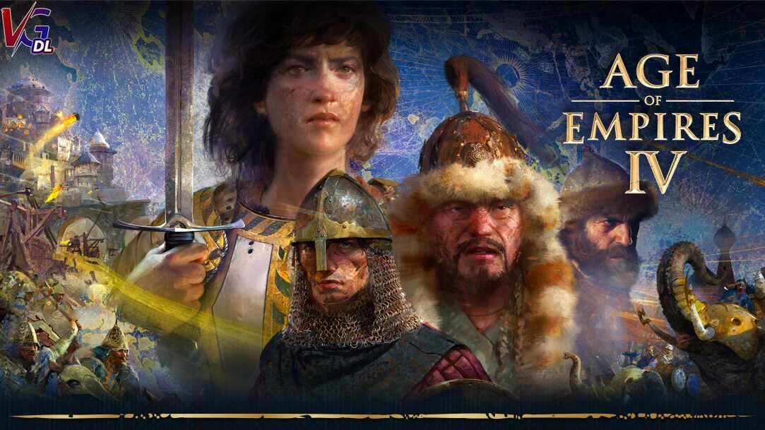 دانلود بازی کامپیوتر Age of Empires IV 