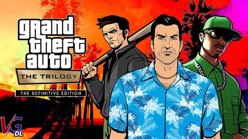 دانلود بازی کامپیوتر Grand Theft Auto The Trilogy 