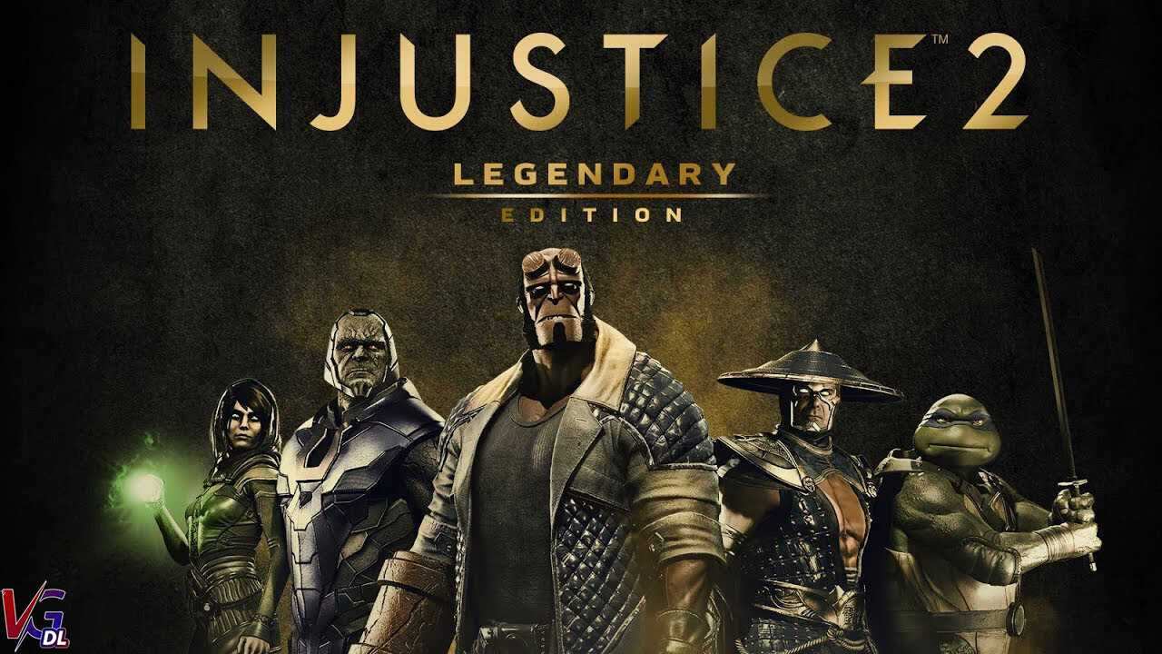 دانلود بازی Injustice 2