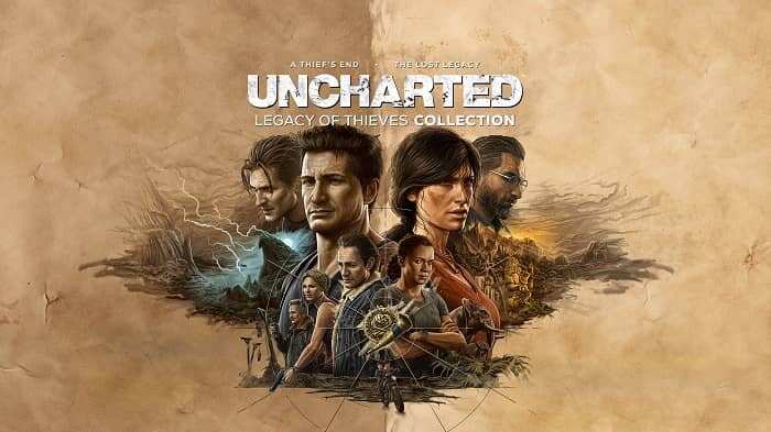 دانلود بازی Uncharted: Legacy of Thieves Collection برای کامپیوتر pc  دانلود آنچارتد: کالکشن