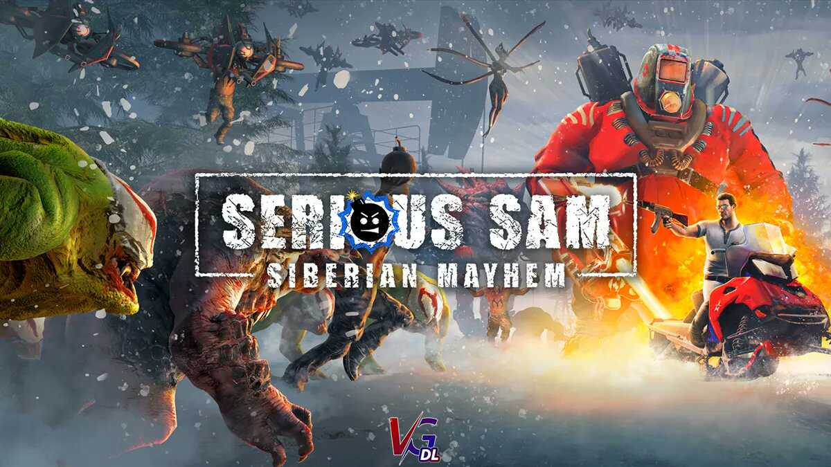 دانلود بازی Serious Sam Siberian Mayhem