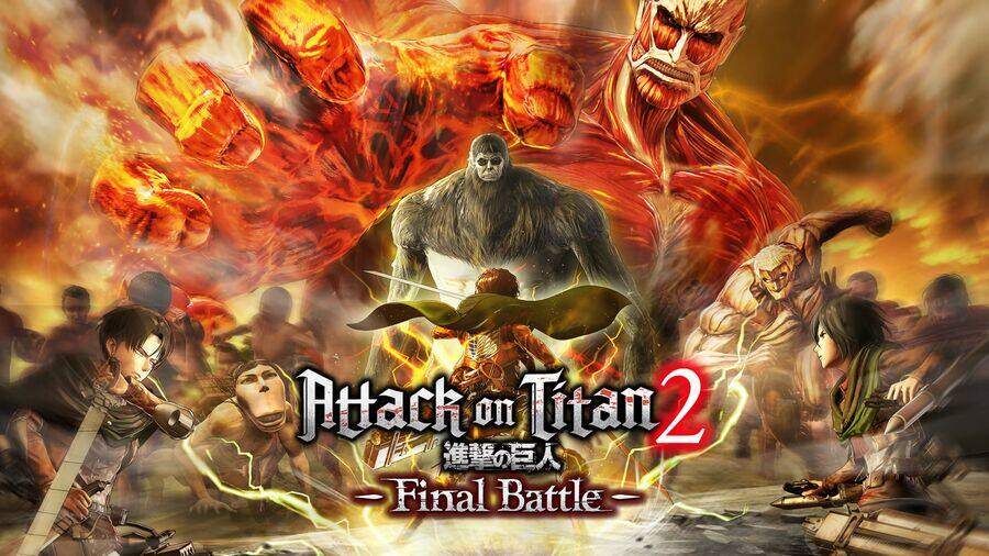 دانلود بازی Attack on Titan 2