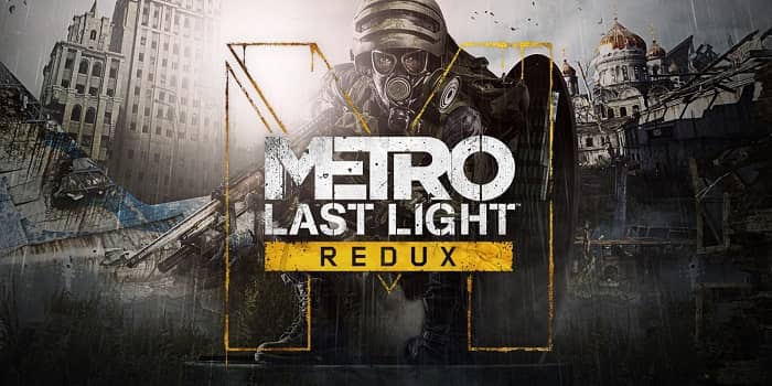 دانلود بازی Metro Last Light Redux مترو لست لایت