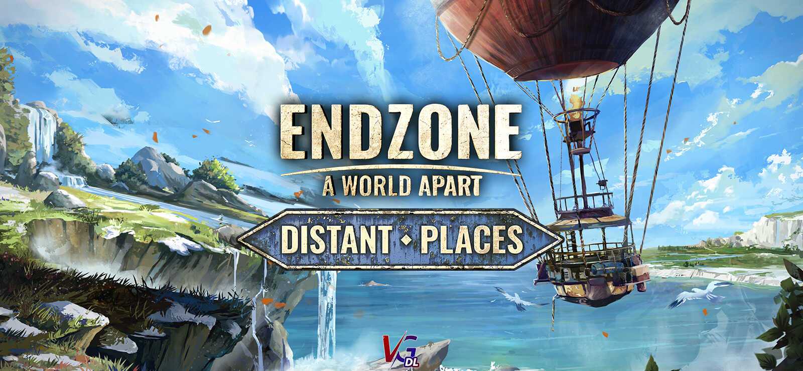 دانلود بازی Endzone A World Apart Distant Places