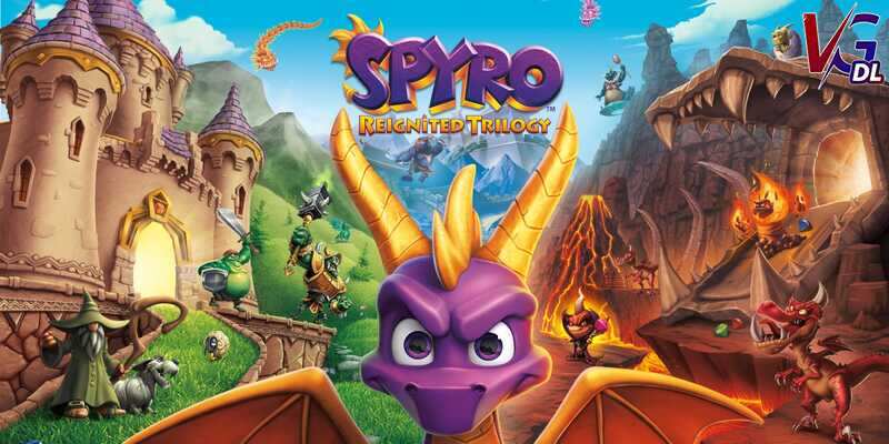 دانلود بازی Spyro Reignited Trilogy