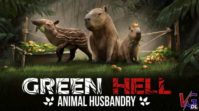 دانلود بازی Green Hell Animal Husbandry