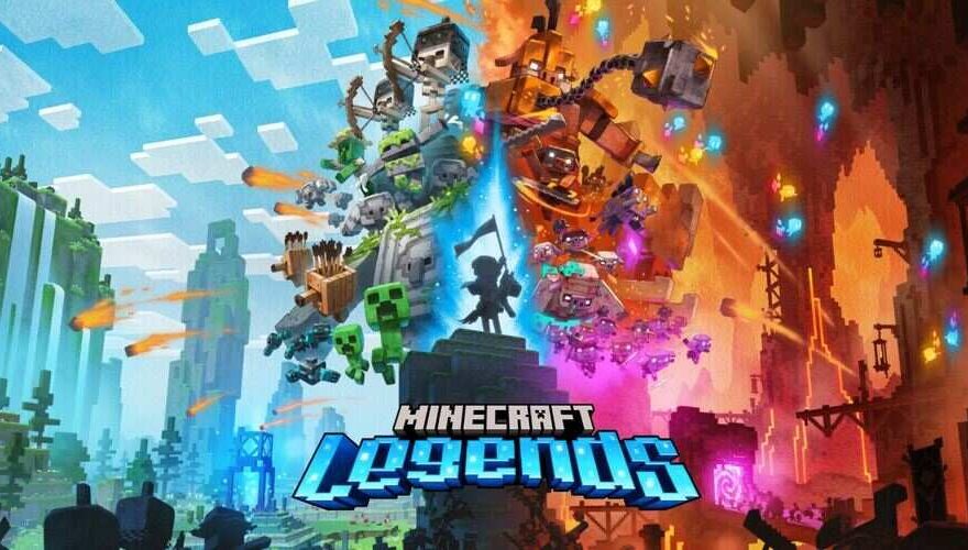 دانلود بازی Minecraft Legends