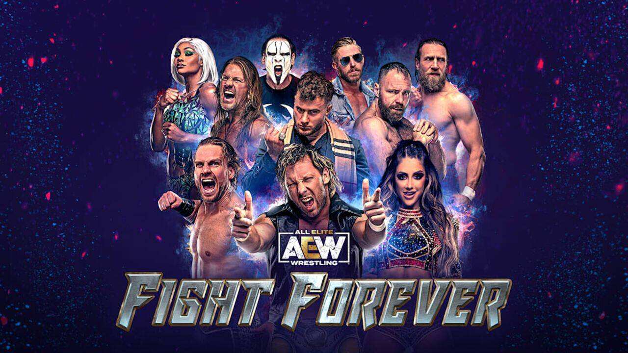 دانلود بازی AEW Fight Forever