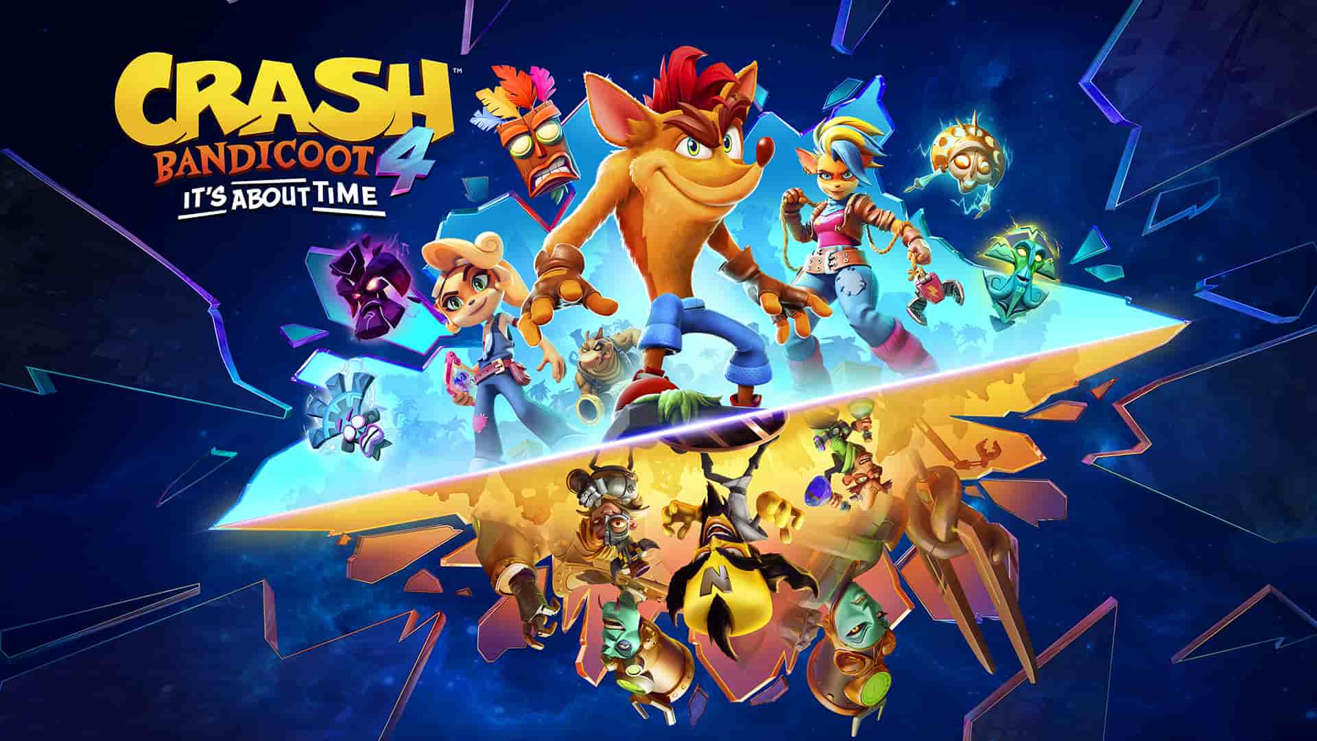 دانلود بازی Crash Bandicoot 4 Its About Time برای کامپیوتر
