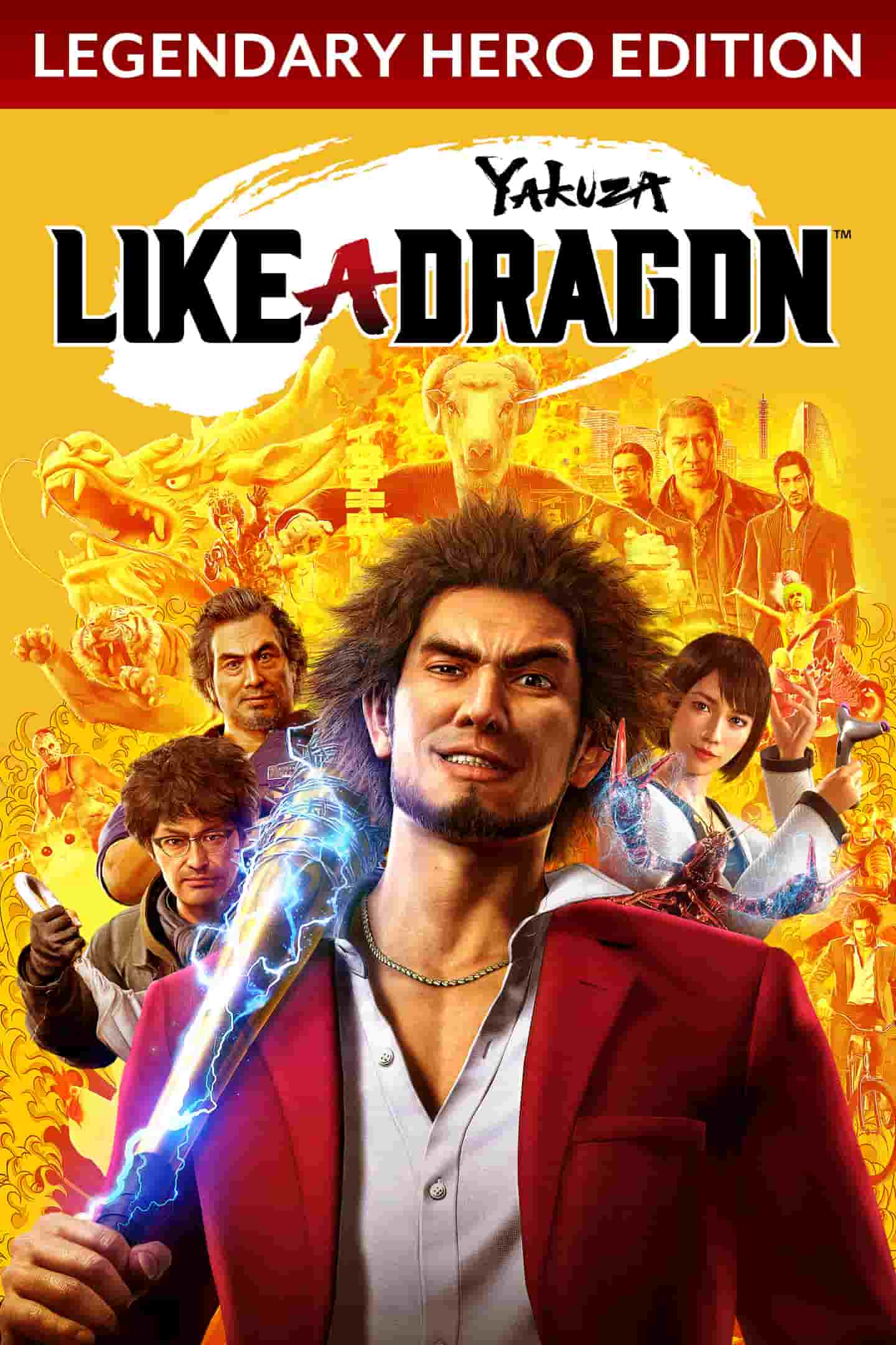Yakuza Like a Dragon – EMPRESS/GOG + Update v1.009 دانلود بازی Yakuza Like a Dragon برای کامپیوتر