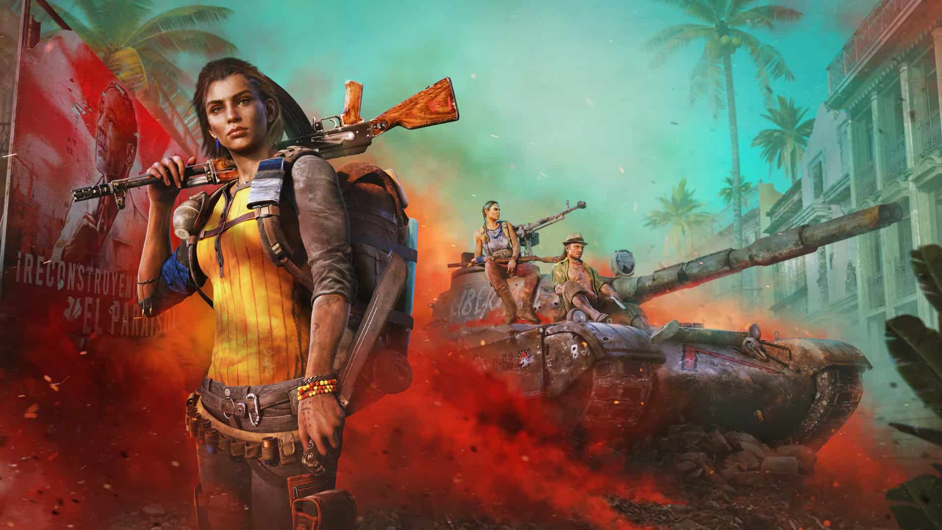 دانلود بازی Far Cry 6 برای کامپیوتر
