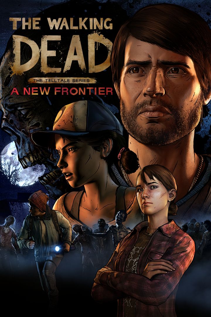 دانلود بازی The Walking Dead A New Frontier برای کامپیوتر