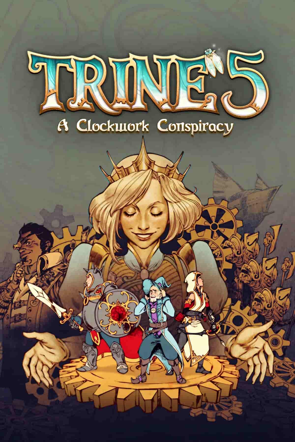 دانلود بازی Trine 5 A Clockwork Conspiracy برای کامپیوتر
