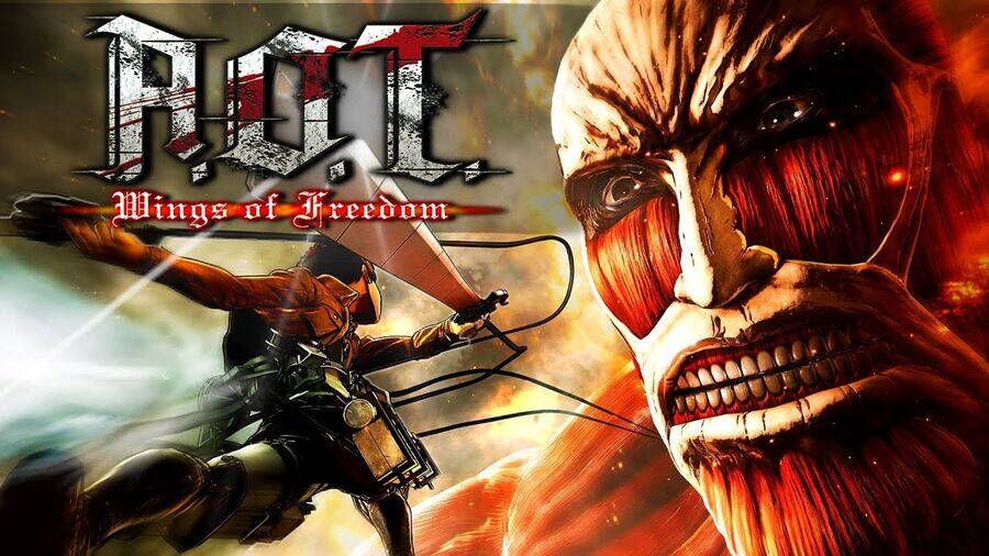 دانلود بازی Attack on Titan Wings of Freedom