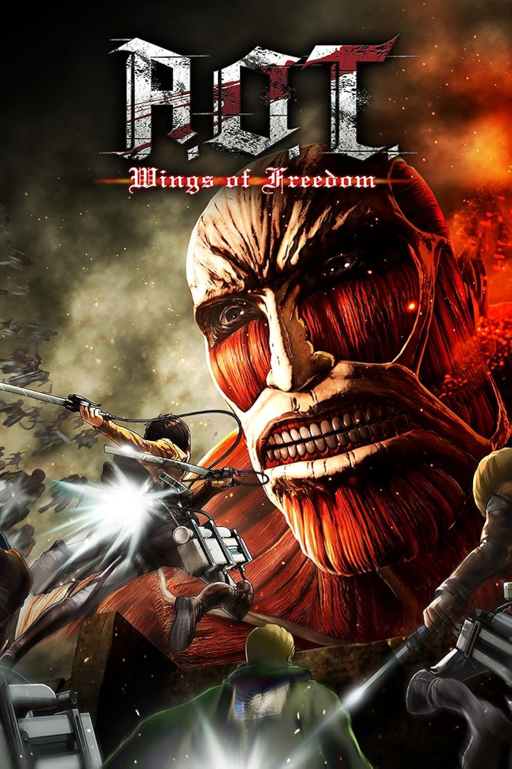 دانلود بازی Attack on Titan Wings of Freedom برای کامپیوتر