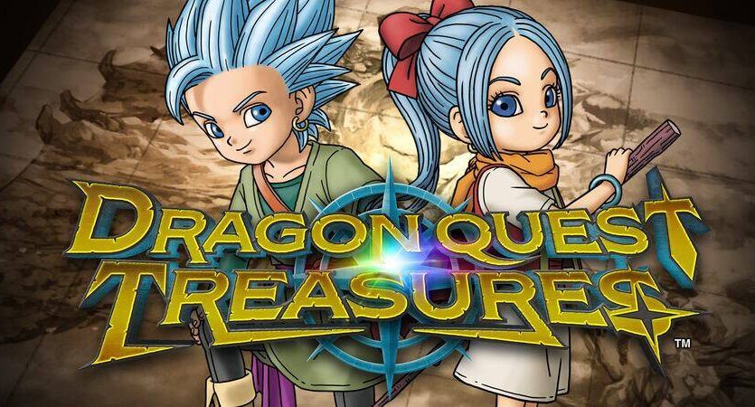 دانلود بازی DRAGON QUEST TREASURES