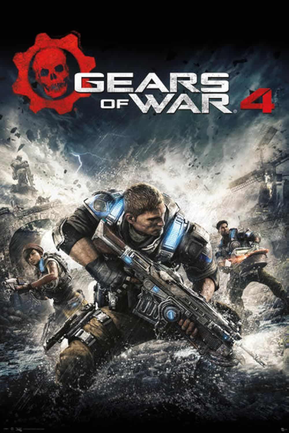 دانلود بازی Gears of War 4 برای کامپیوتر