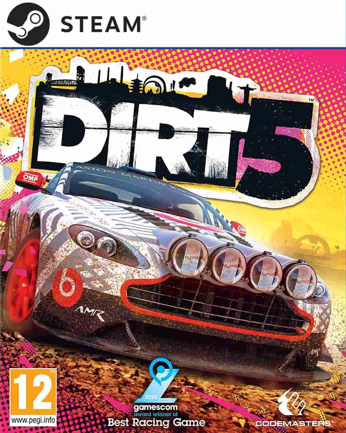 دانلود بازی DIRT 5 برای کامپیوتر