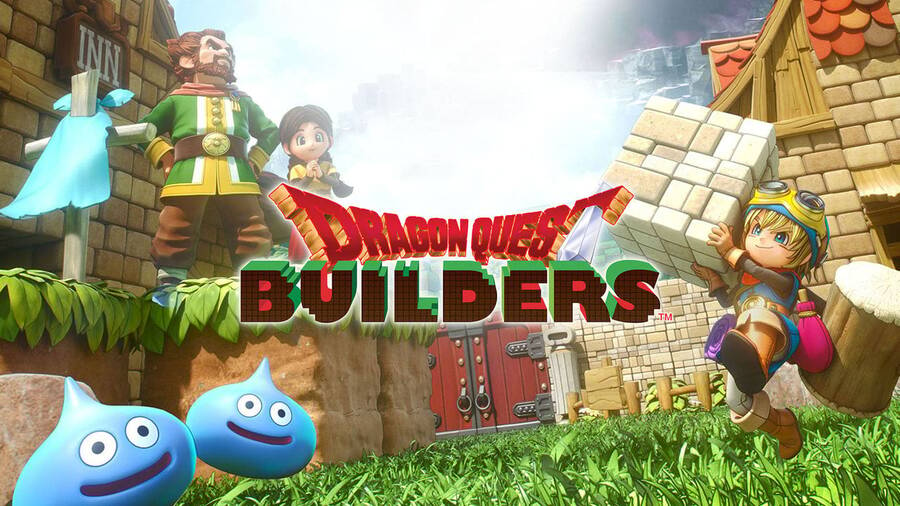 دانلود بازی DRAGON QUEST BUILDERS