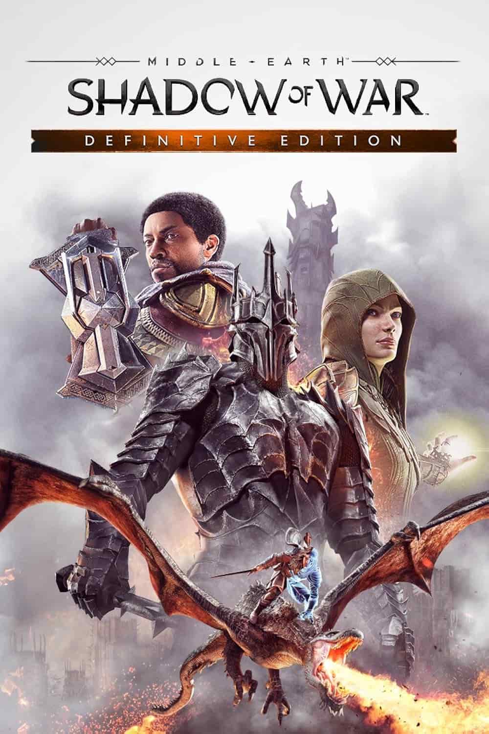 دانلود بازی Middle-earth Shadow of War Definitive برای کامپیوتر