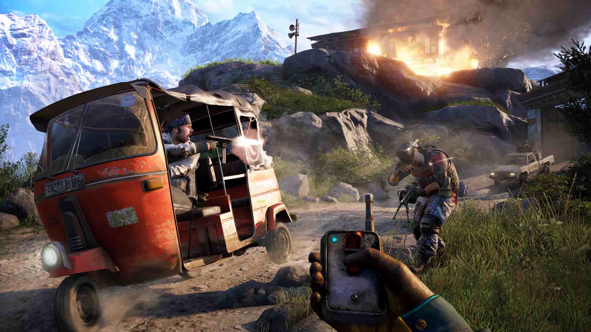 دانلود بازی Far Cry 4 Gold Edition برای کامپیوتر